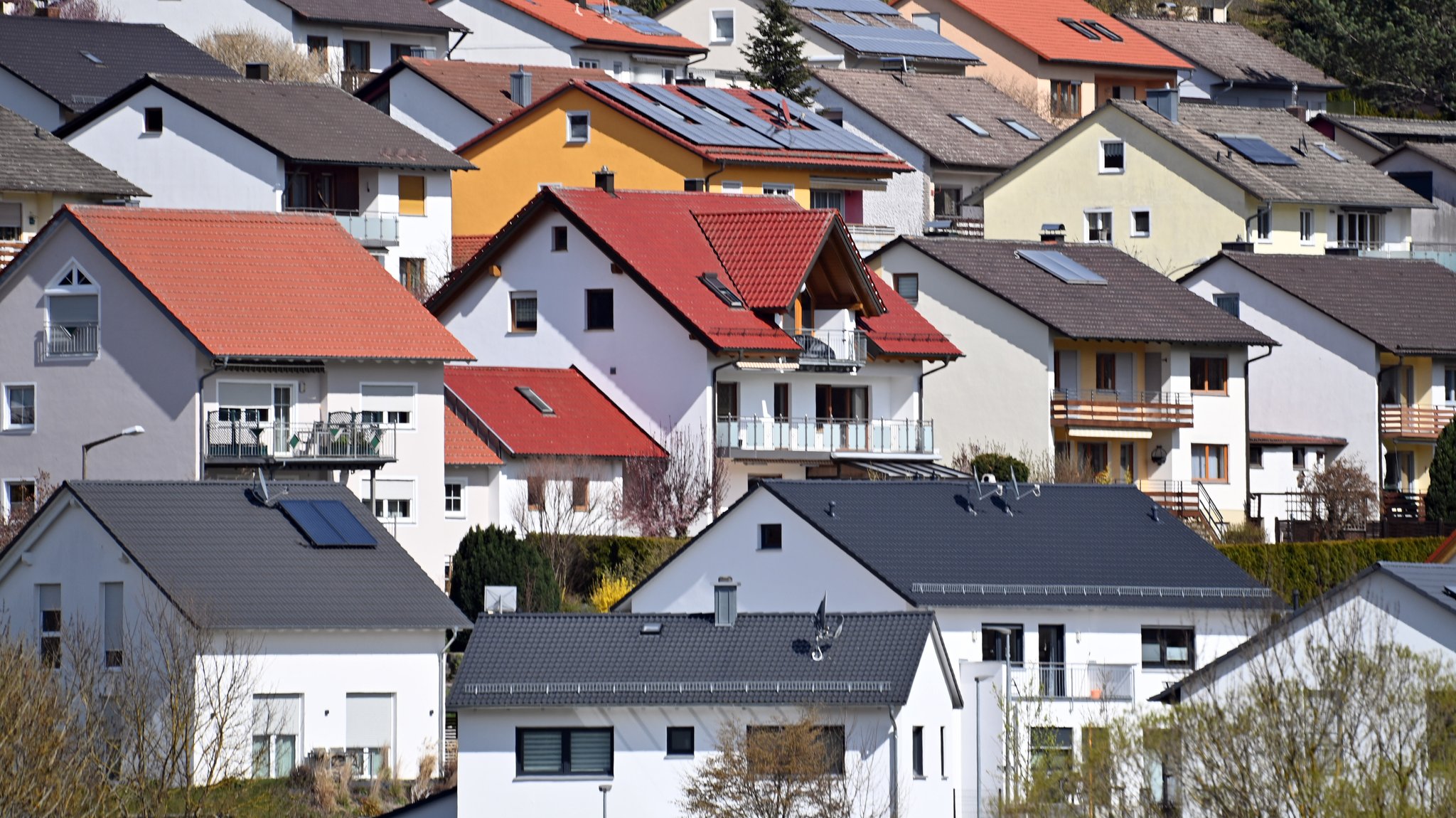 Blick auf die Ortschaft Greding in Bayern (Archiv- und Symbolbild)