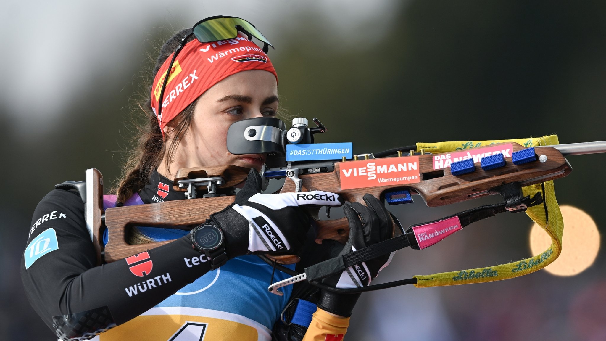 Biathlon: Vanessa Voigt (Archivbild)