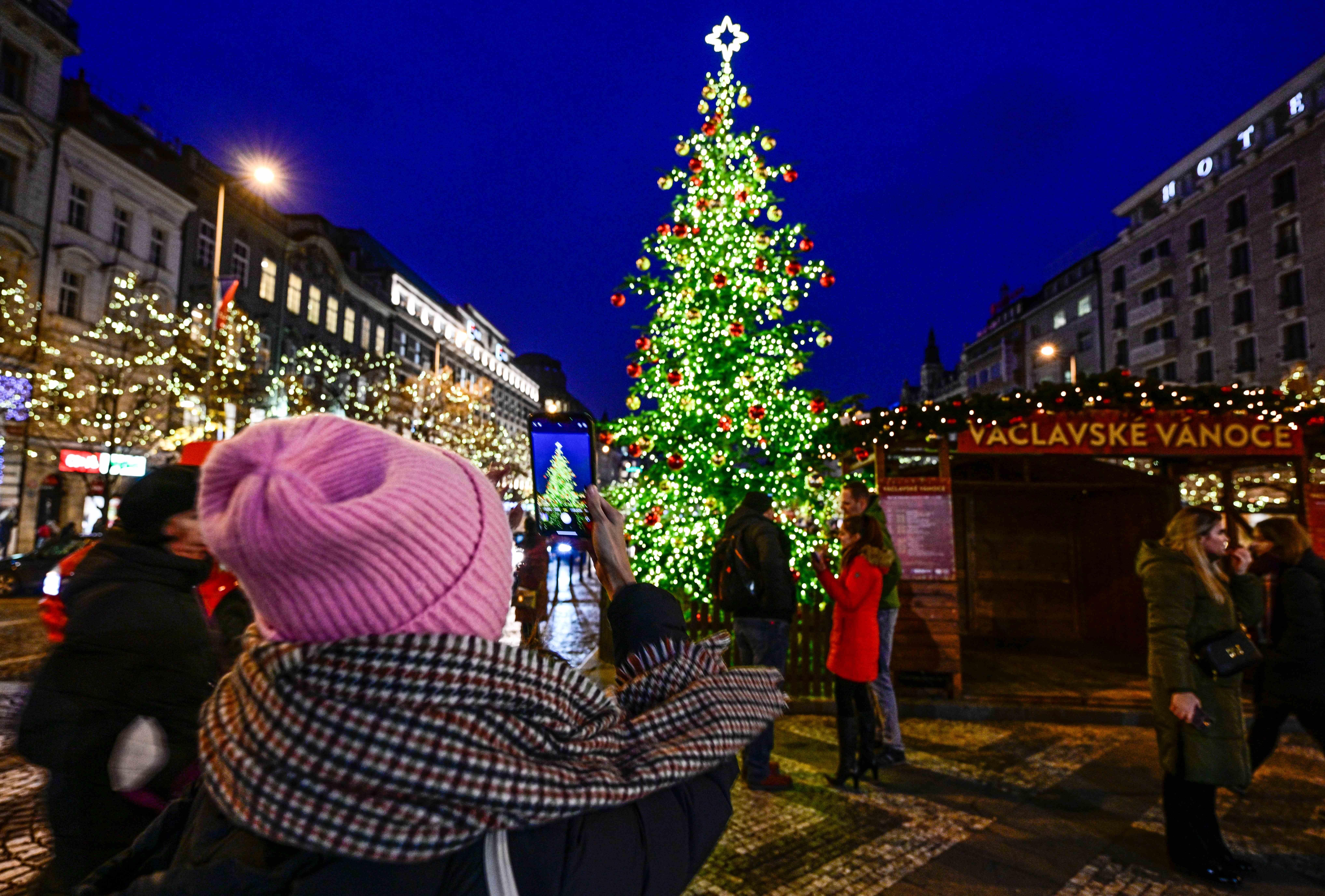 Archivbild: Weihnachtsmarkt in Prag