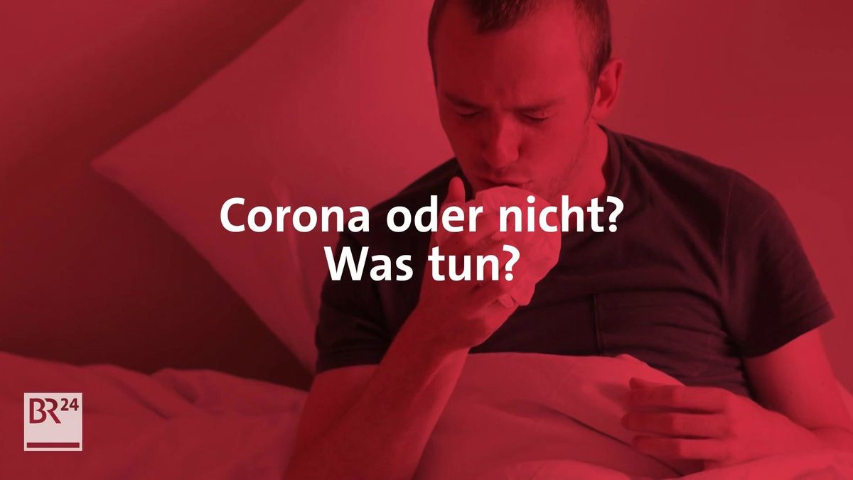 Corona Grippe Oder Erkaltung Was Sind Die Symptome Br24