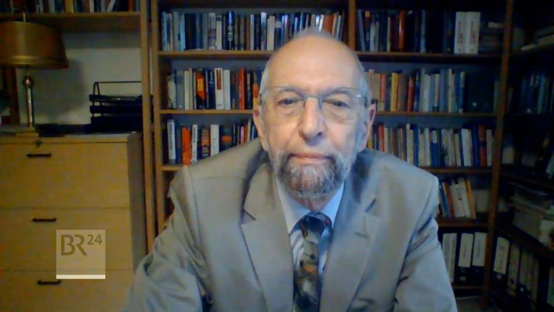 Gespräch mit Erich Schmidt-Eenboom, Spionageexperte