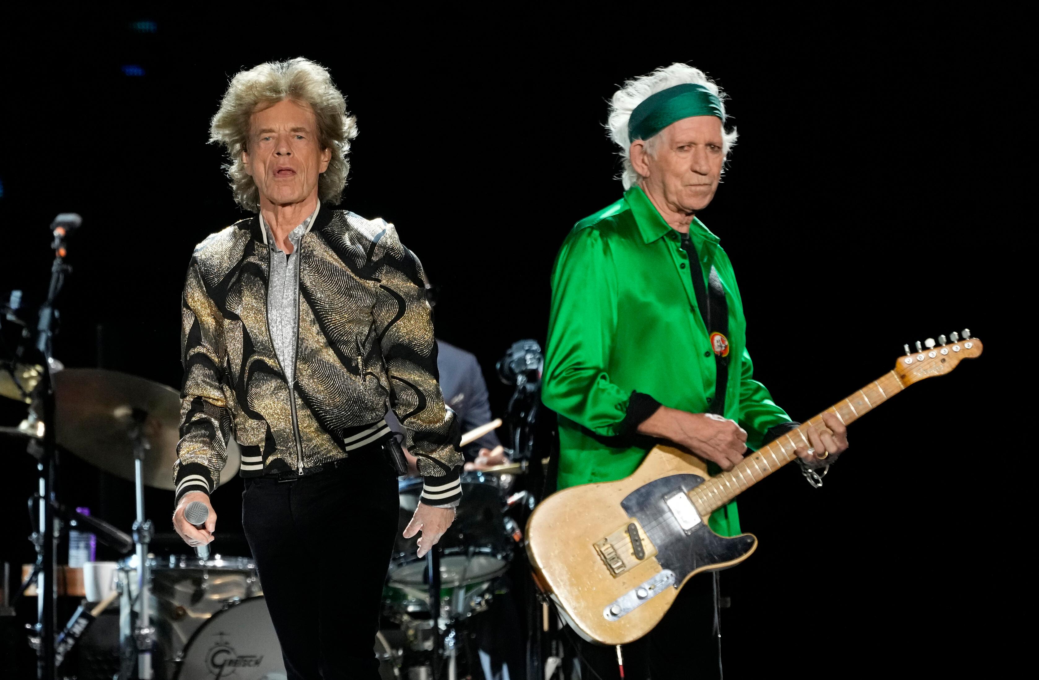 Die Rolling Stones im Juli 2024 in Kalifornien.