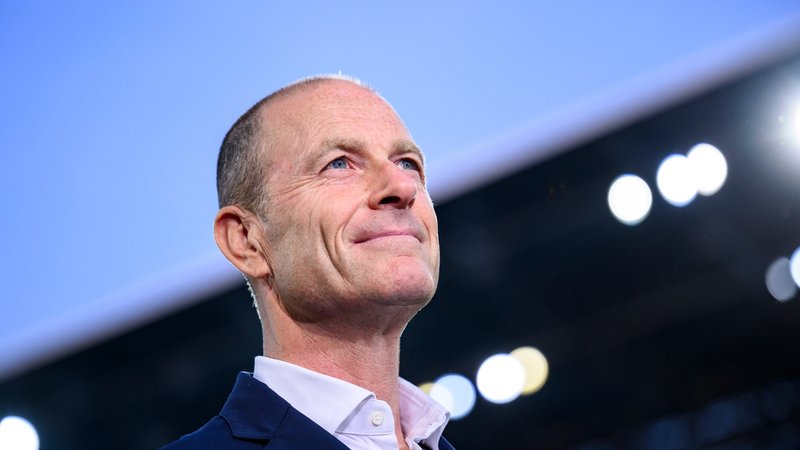FC-Augsburg-Trainer Jess Thorup | Bild: picture-alliance/dpa FC-Augsburg-Trainer Jess Thorup