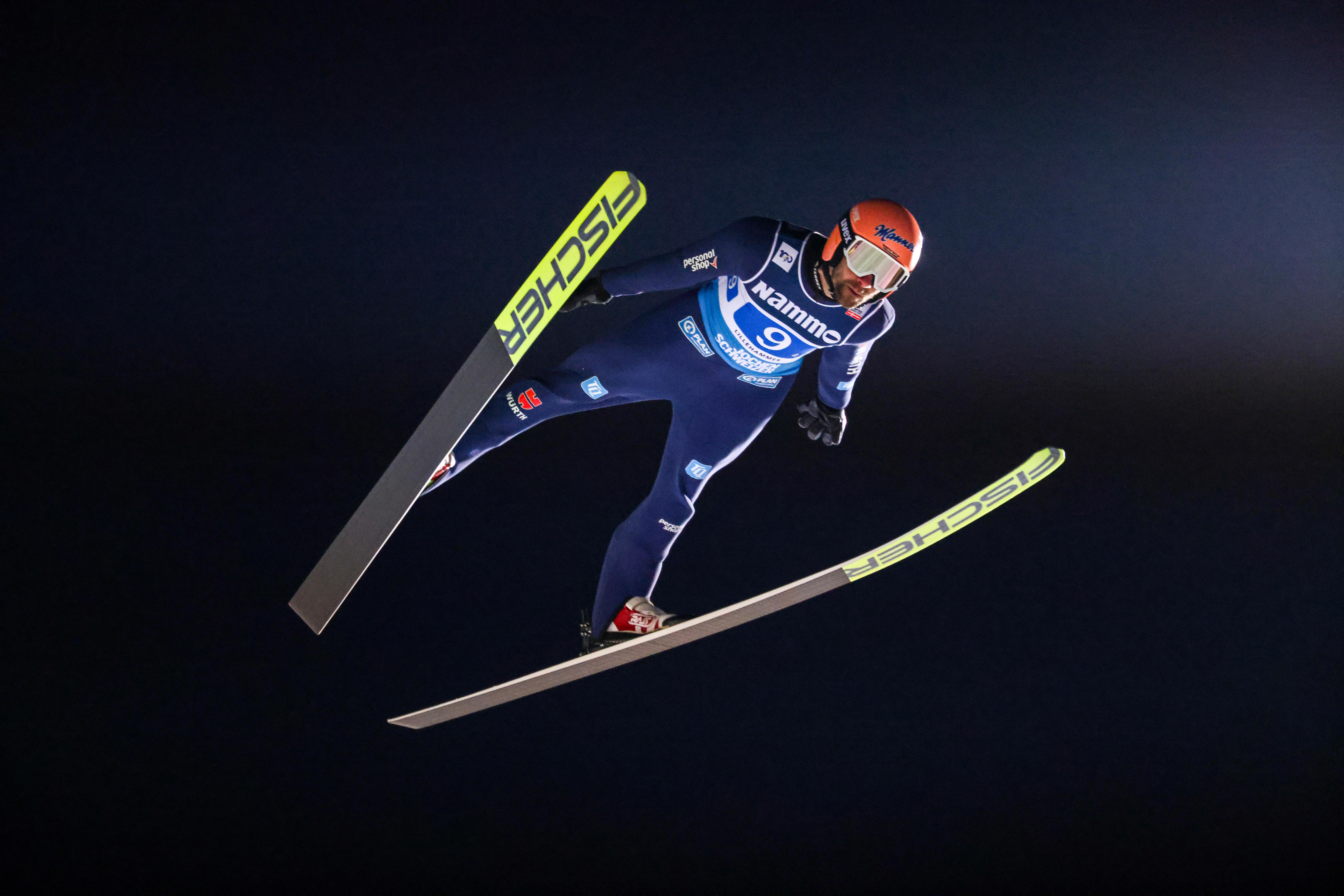 Pius Paschke in Lillehammer