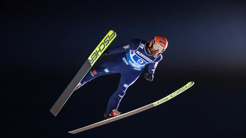 Pius Paschke in Lillehammer | Bild: picture alliance / NTB | Geir Olsen Pius Paschke in Lillehammer