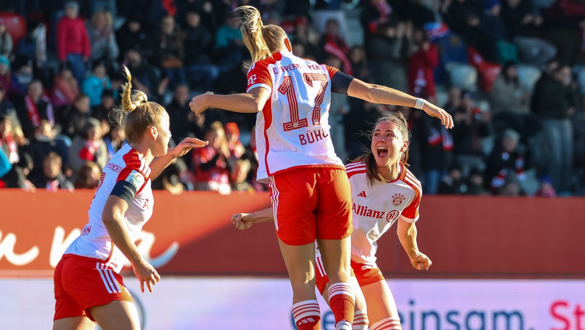 Sieg gegen Hoffenheim - FC-Bayern-Frauen zurück an der Spitze