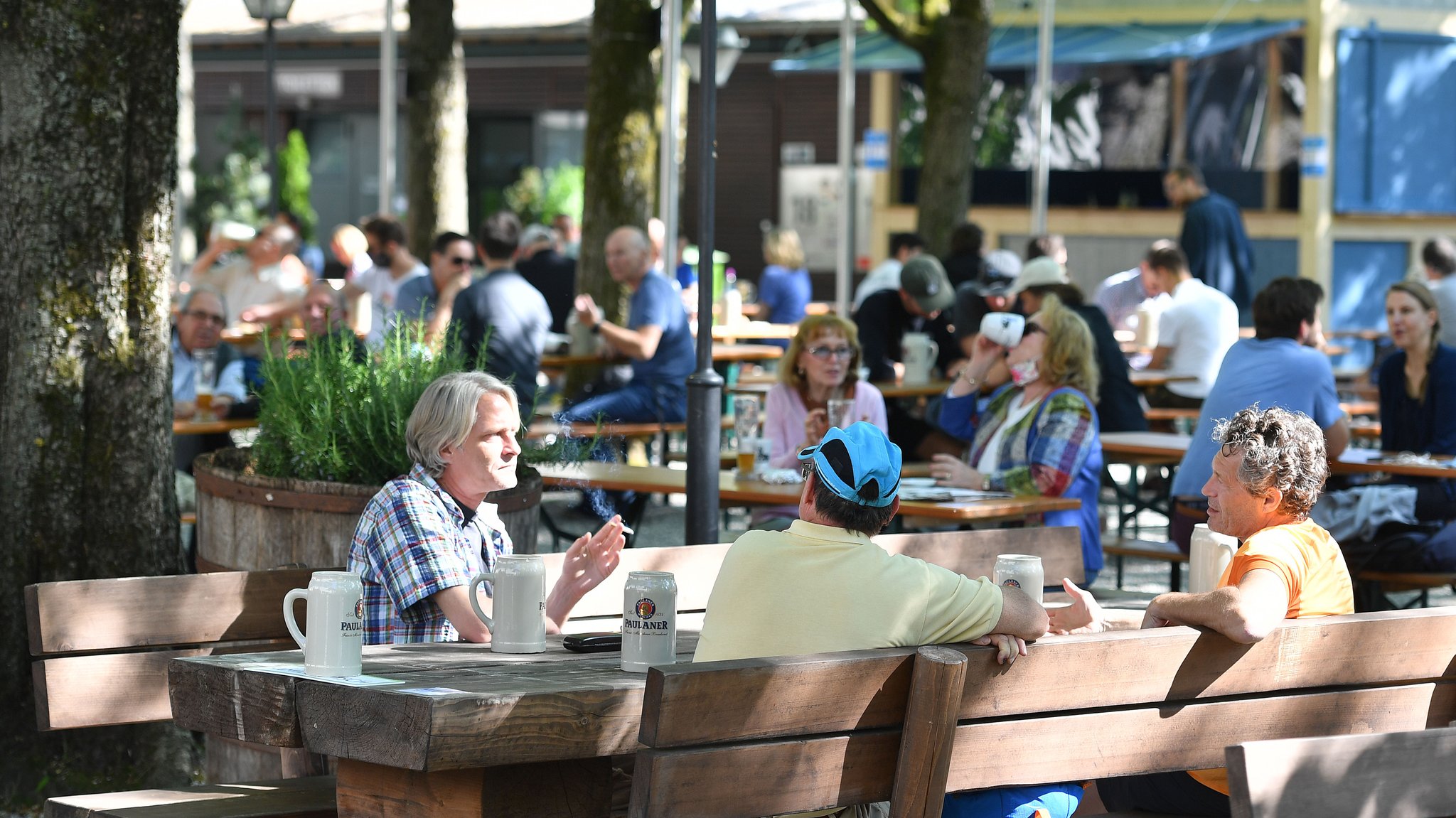 Biergarten am Nockherberg