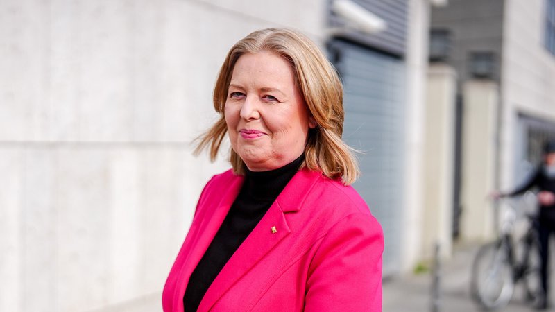 Die SPD-Politikerin Bärbel Bas (Archivbild) | Bild: picture alliance/dpa | Kay Nietfeld Die SPD-Politikerin Bärbel Bas (Archivbild)