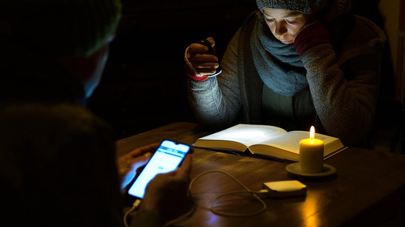 Notvorräte helfen beim Blackout | Bild: stock.adobe.com/gradt Notvorräte helfen beim Blackout