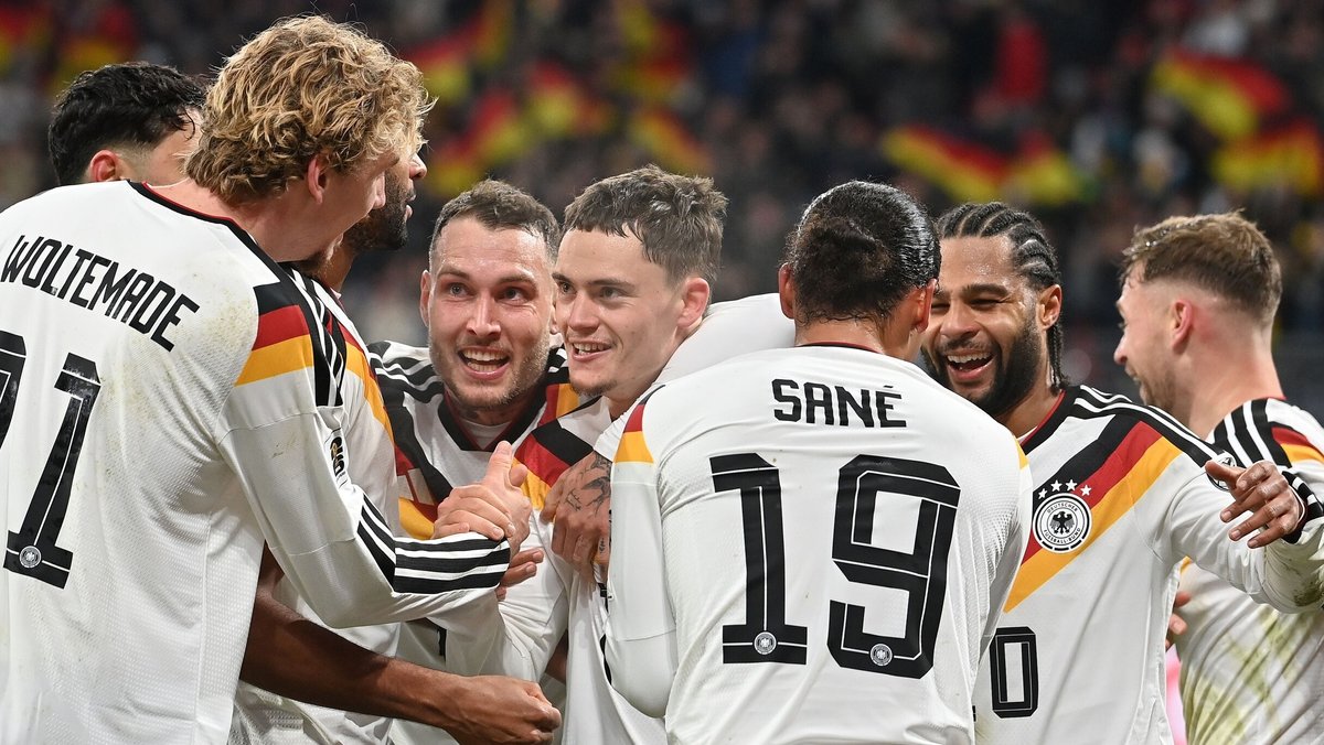 Beflügelter Auftritt: Gnabry, Sané & Co machen WM-Quali perfekt