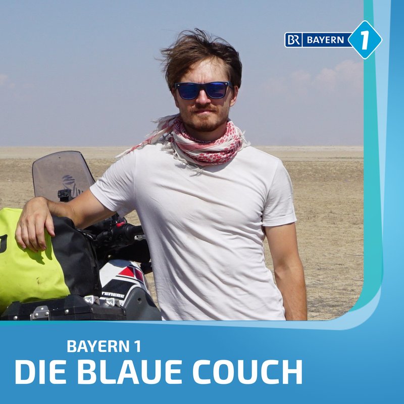 Marcel Welte, Motorradabenteurer, "Man kann schon planen, aber es bringt halt nichts" - Blaue Couch | BR Podcast