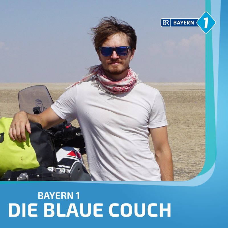 Marcel Welte, Motorradabenteurer, "Man kann schon planen, aber es bringt halt nichts" - Blaue Couch | BR Podcast