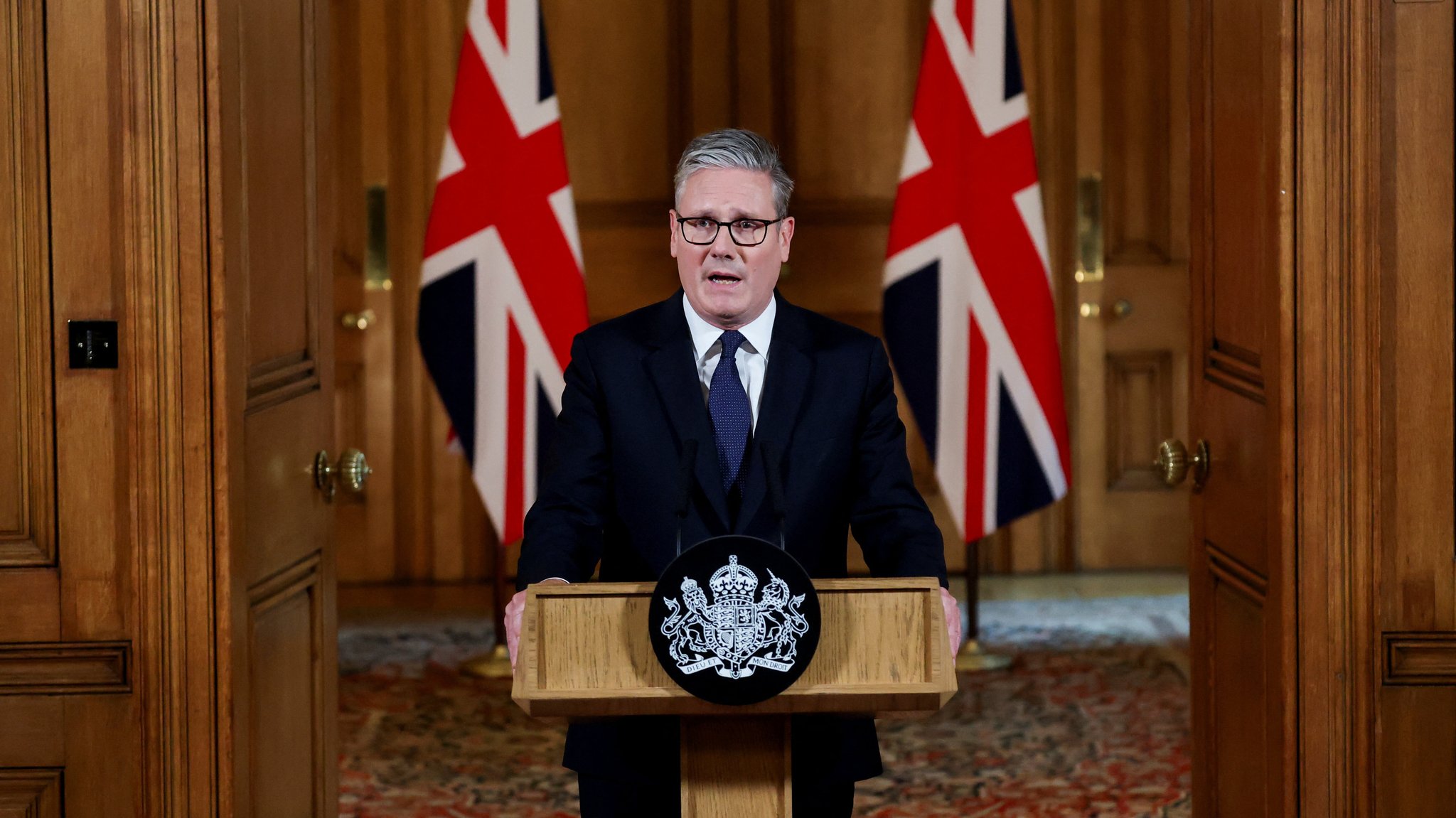 Palästina-Anerkennung: Großbritannien erhöht Druck auf Israel