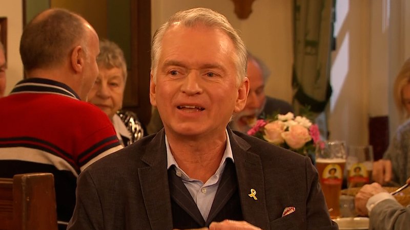 Christian Springer am Sonntags-Stammtisch im BR Fernsehen | Bild: BR Fernsehen 2025 Christian Springer am Sonntags-Stammtisch im BR Fernsehen