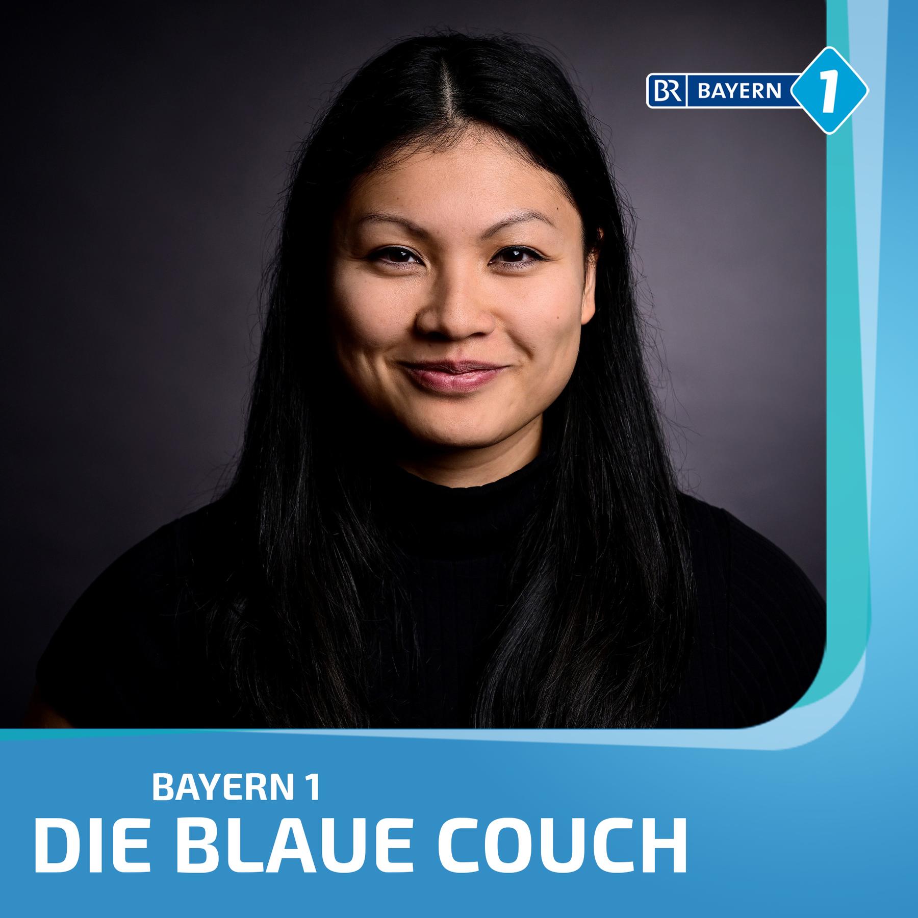 Blaue Couch