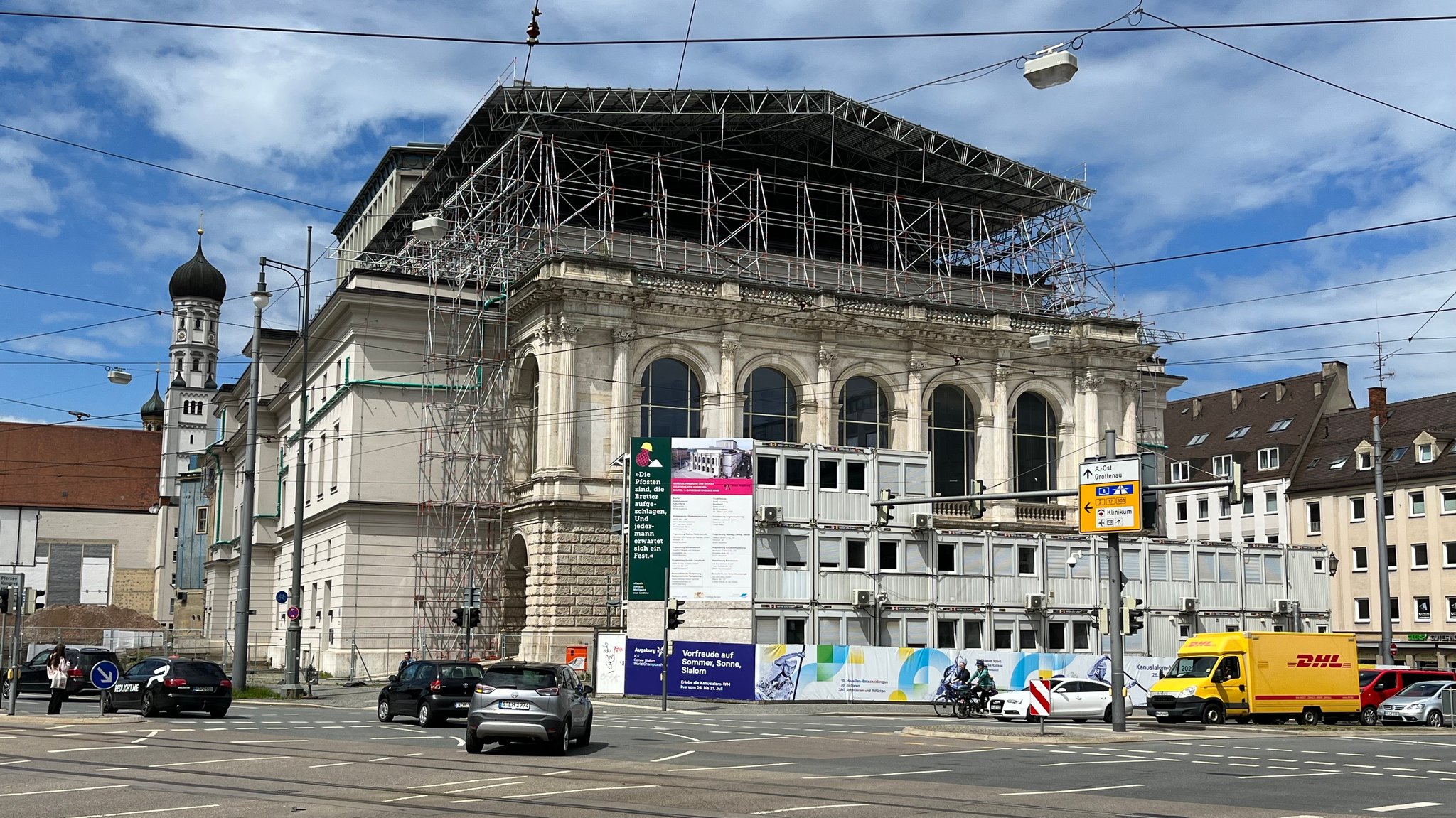 Augsburgs neues Staatstheater: "Kosten laufen wohl völlig davon"