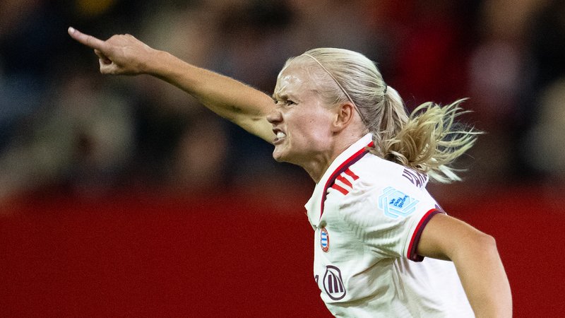 Pernille Harder | Bild: dpa/picture-alliance Pernille Harder