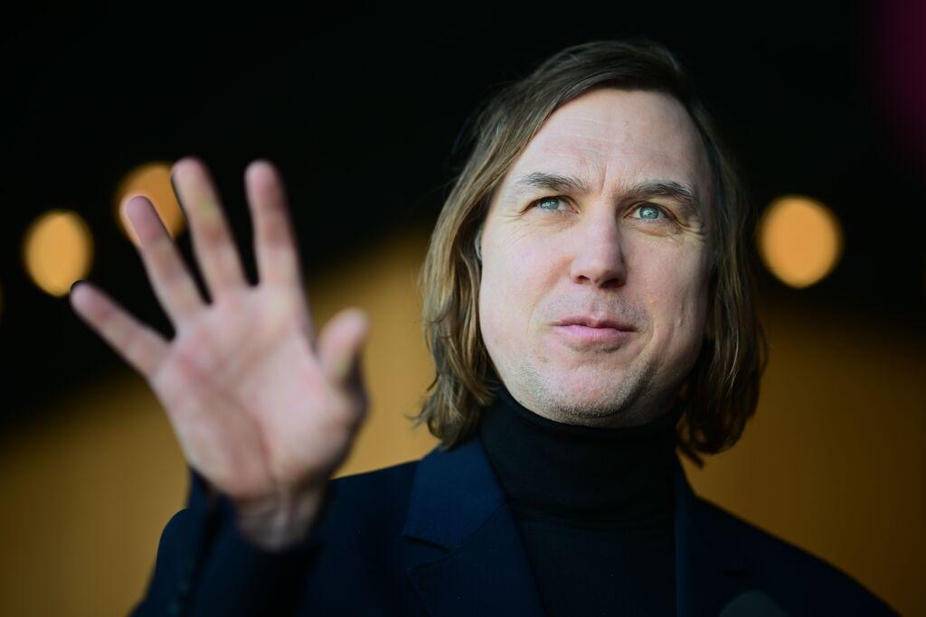 Der Schauspieler Lars Eidinger während der Berlinale 2025