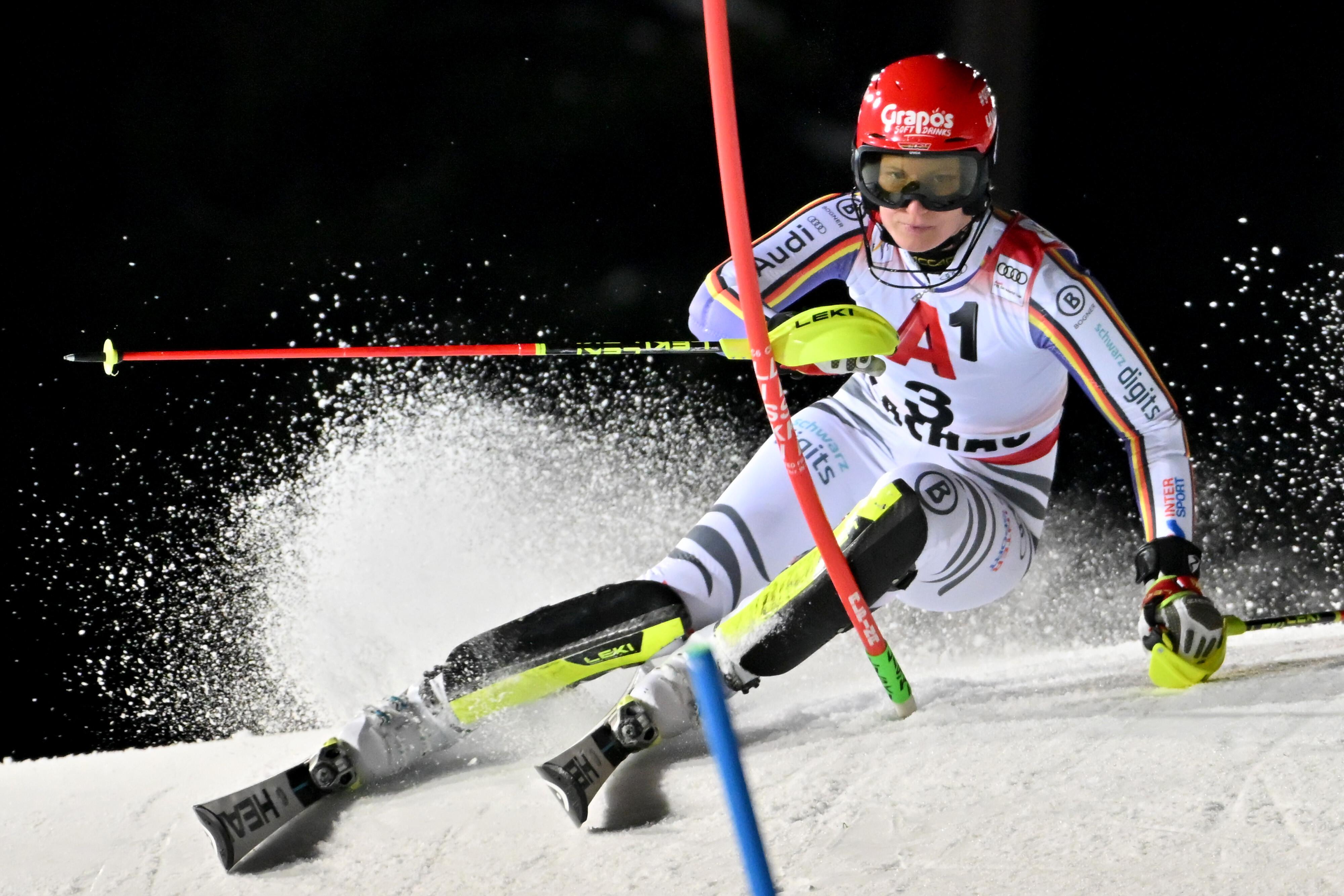 Kam nicht zurecht auf der Piste in Flachau: Lena Dürr