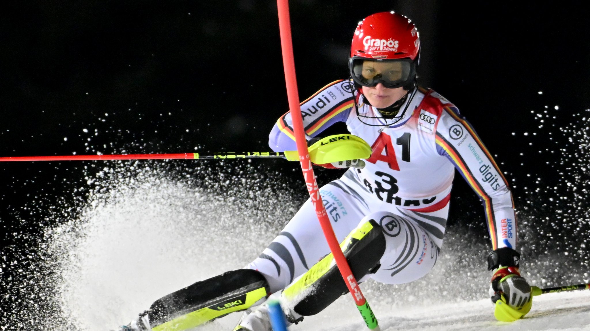 Kam nicht zurecht auf der Piste in Flachau: Lena Dürr