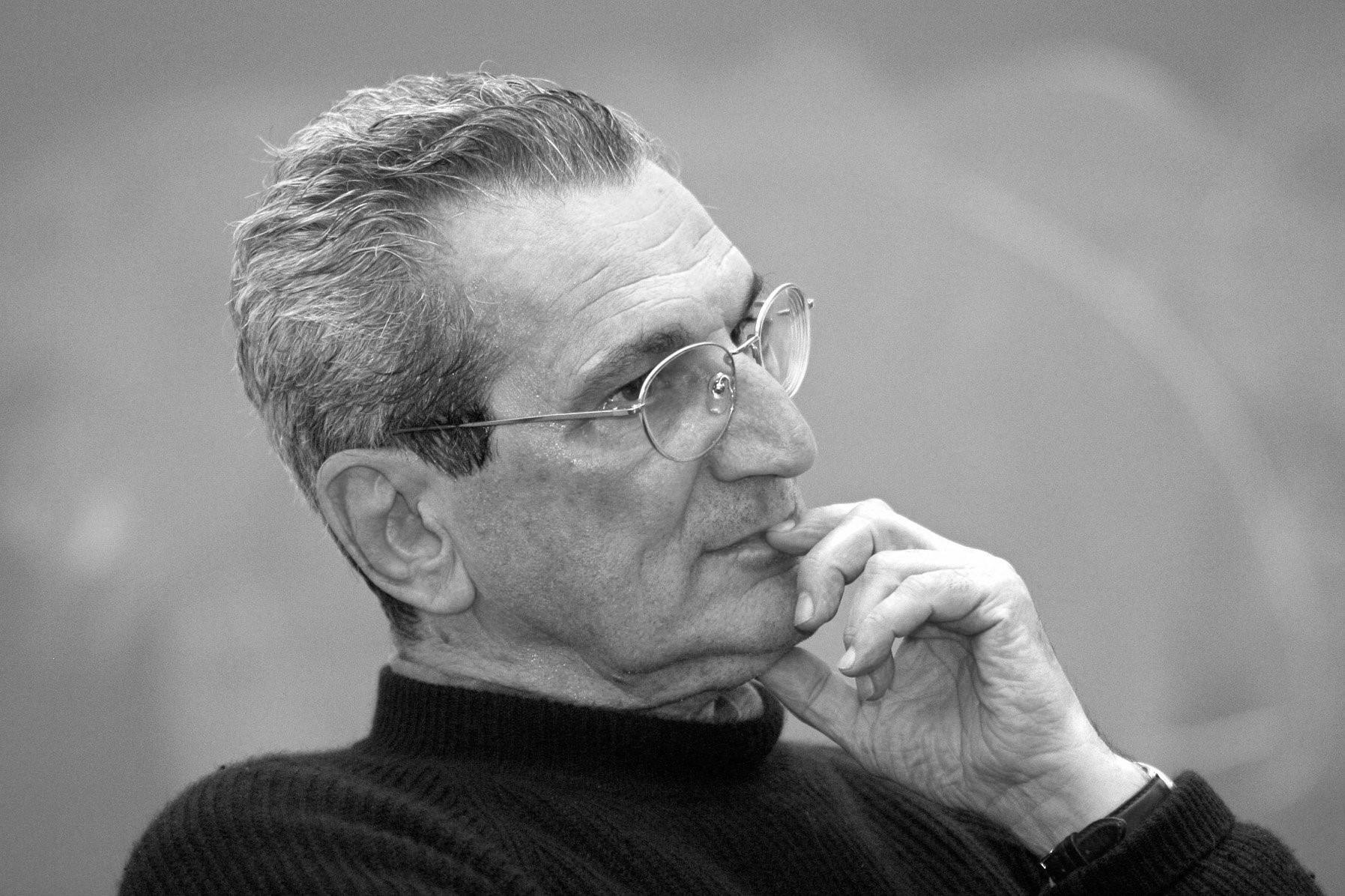 Der italienische Philosoph Antonio Negri 2002 in Venedig.