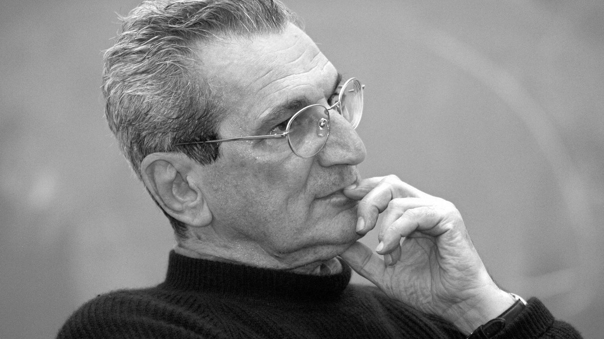 Der italienische Philosoph Antonio Negri 2002 in Venedig.