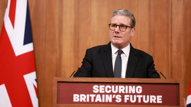 Premierminister Keir Starmer | Bild: picture alliance / Photoshot Premierminister Keir Starmer