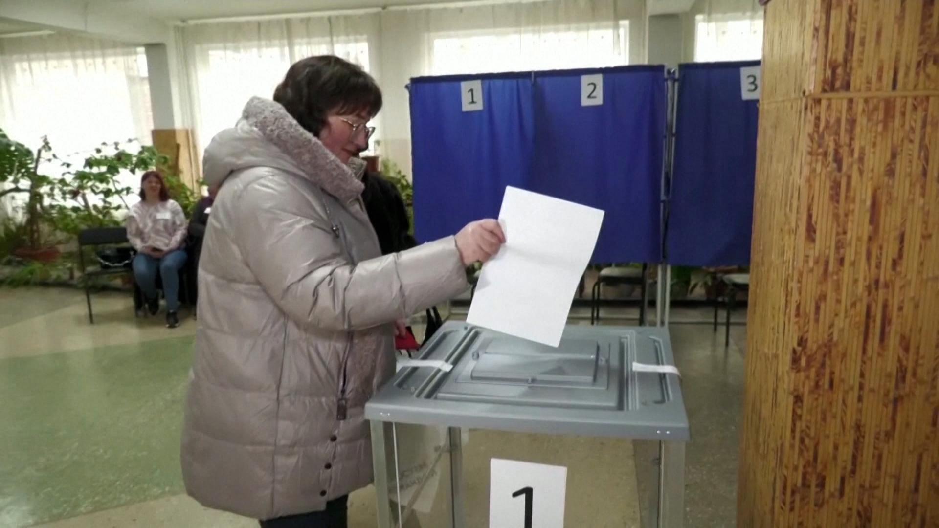 Sie ist weder frei noch fair - die Präsidentenwahl in Russland.