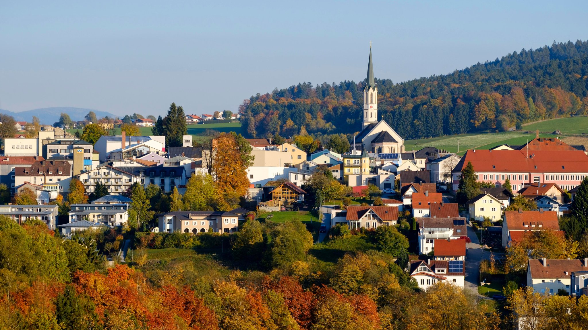 Freyung im Herbst (Symbolbild)