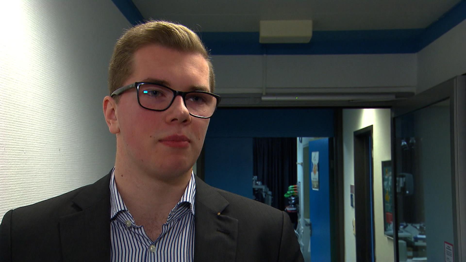 AfD-Landtagsabgeordneter Daniel Halemba.