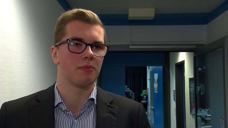 AfD-Landtagsabgeordneter Daniel Halemba. | Bild: BR AfD-Landtagsabgeordneter Daniel Halemba.