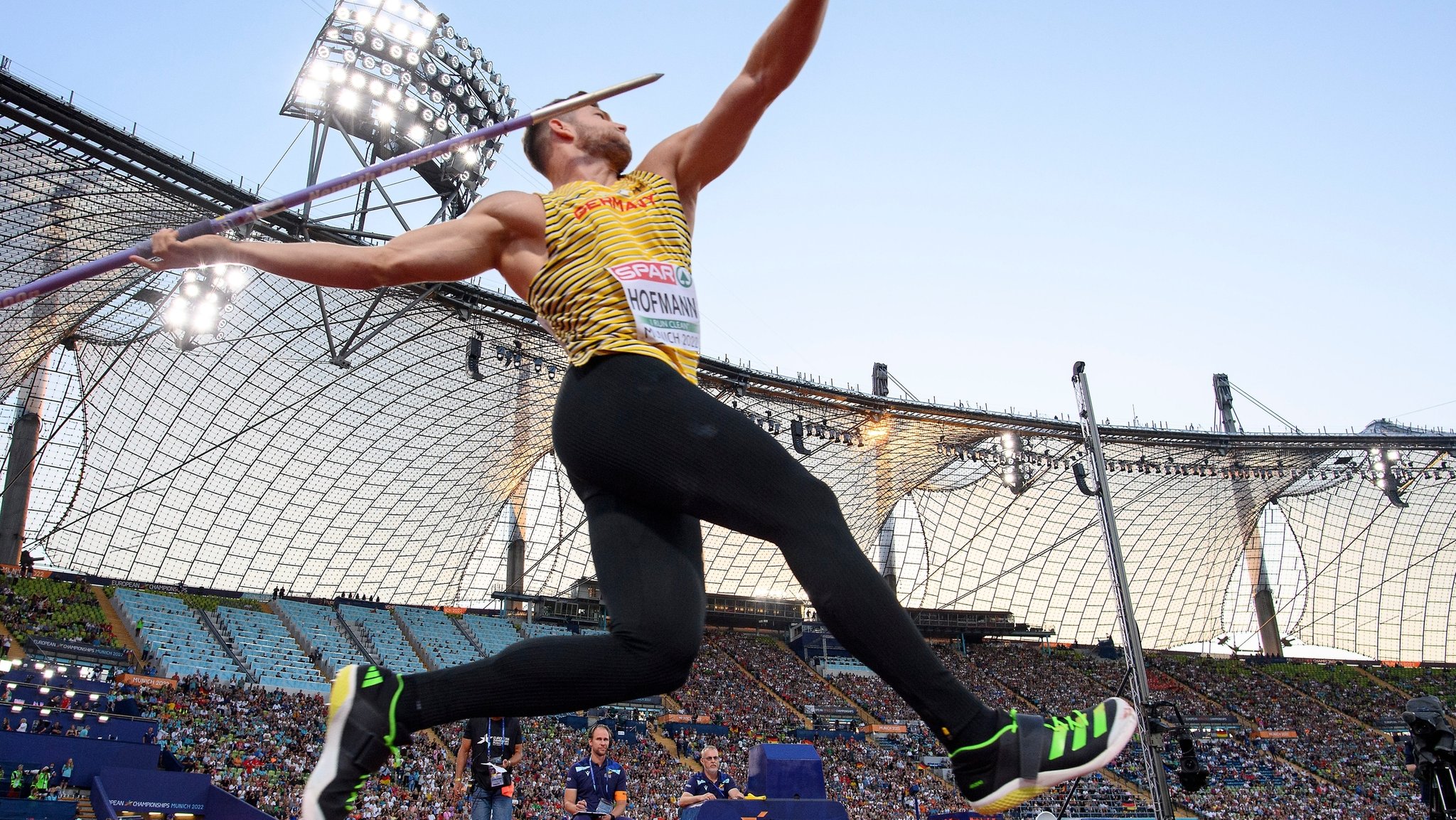 Die European Championships im Olympiastadion