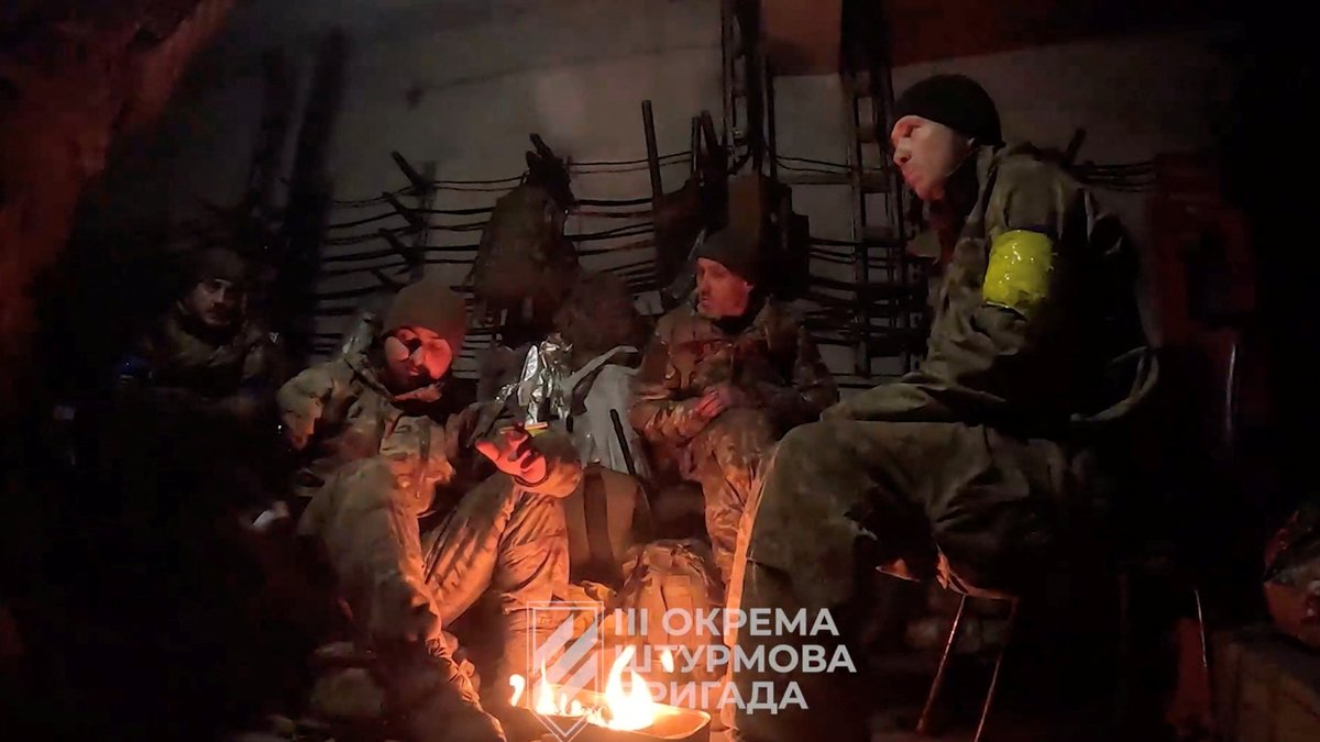 Die ukrainische Armee hat sich aus dem hart umkämpften Awdijiwka zurückgezogen. 