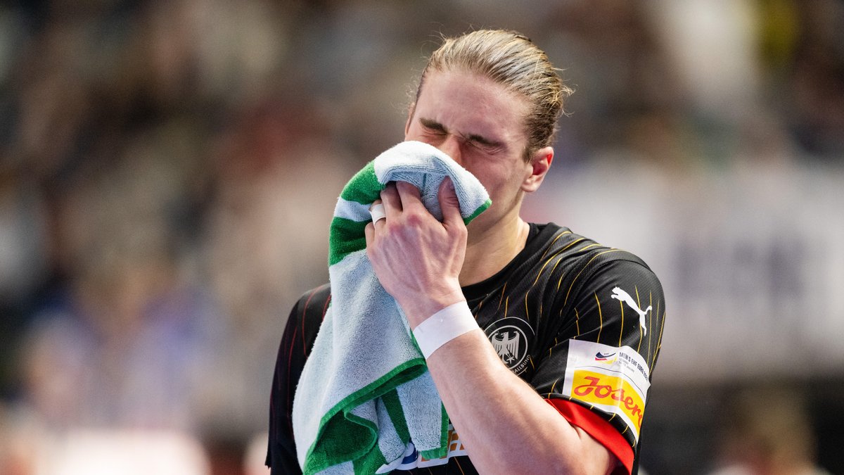 Deutschland verliert Handball-Krimi: EM-Aus gegen Dänemark 