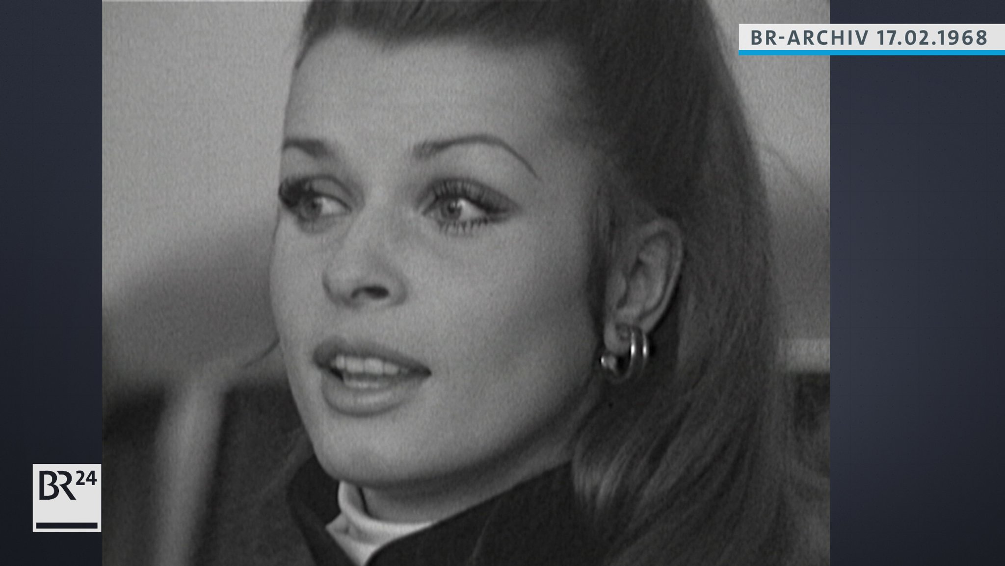 #BR24Zeitreise: Senta Berger zum 80. Geburtstag