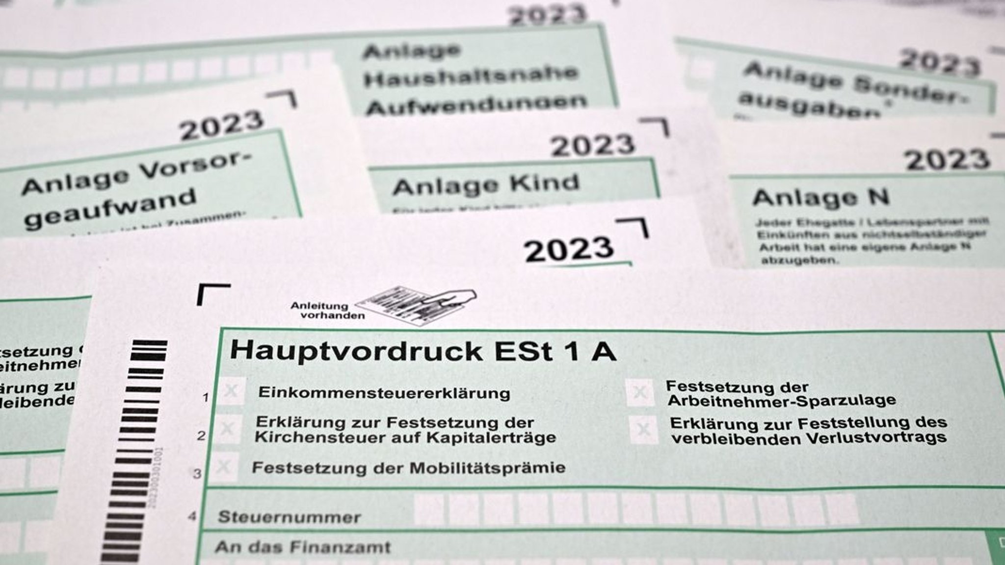 Steuererklärung 2023: Anfang September ist Abgabefrist