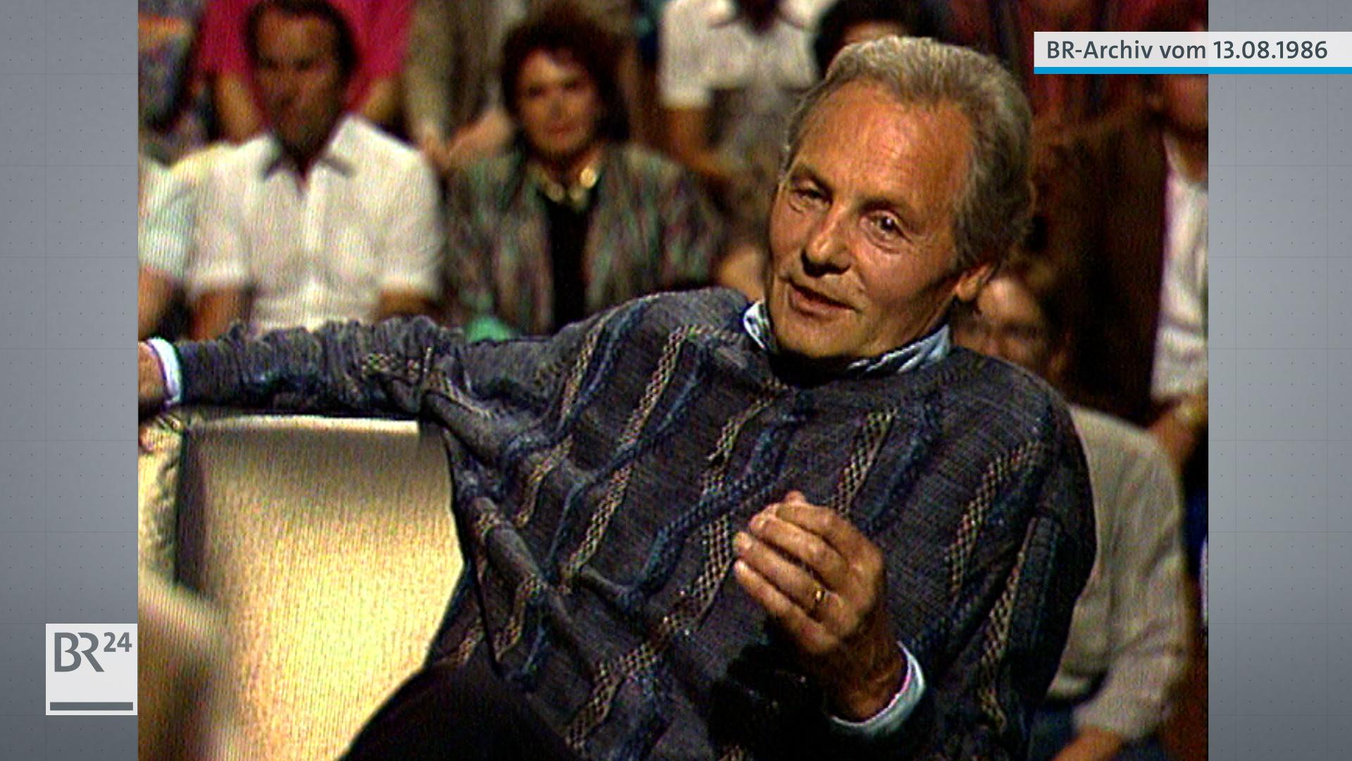 BR24 Retro Harry Valeriens Schlüsselerlebnis BR24