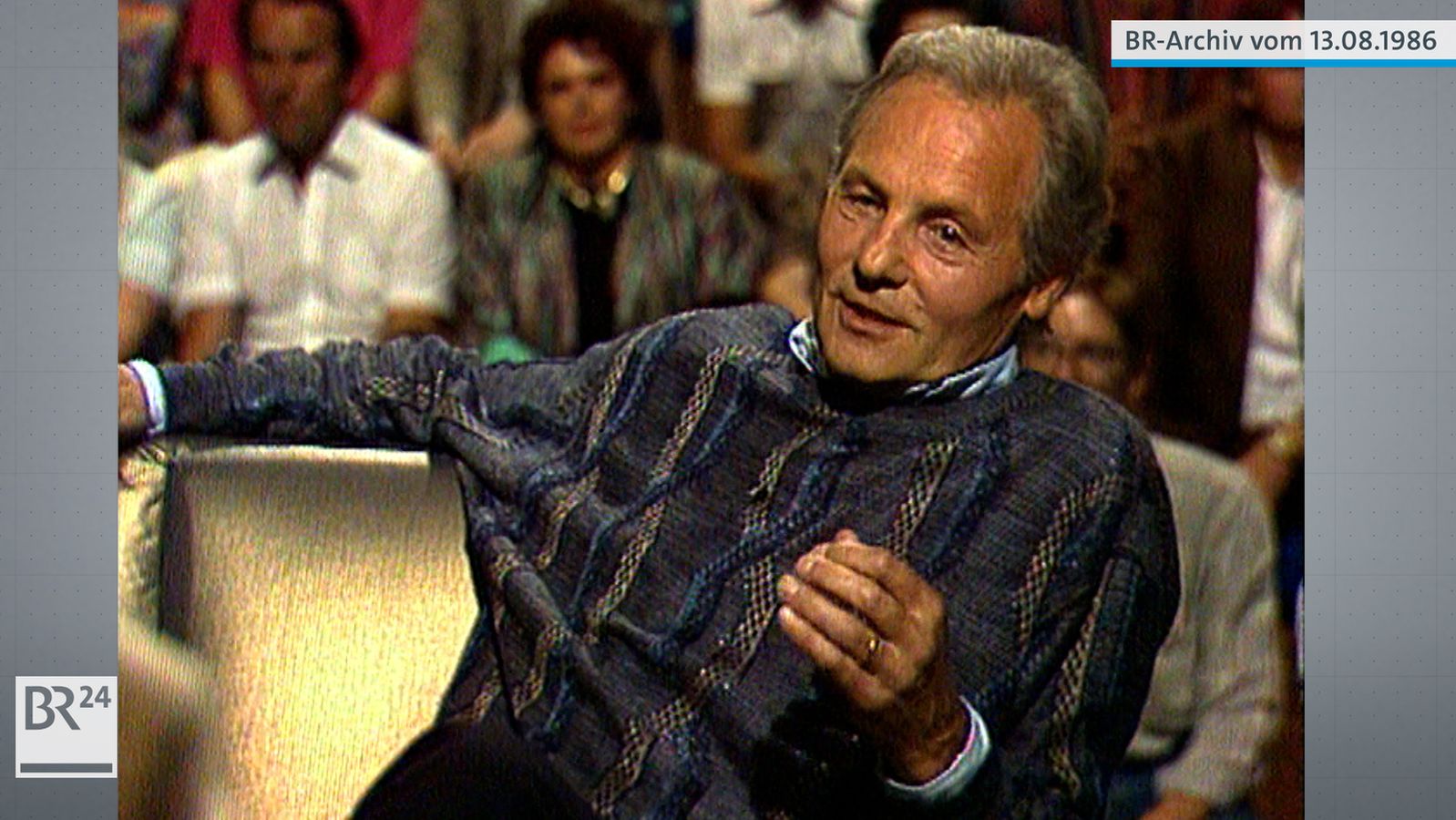 BR24 Retro Harry Valeriens Schlüsselerlebnis BR24