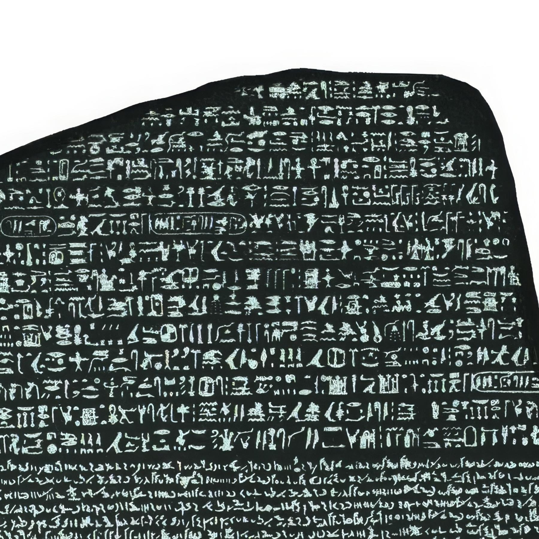 Schlüssel zum alten Ägypten: Der "Stein von Rosetta"