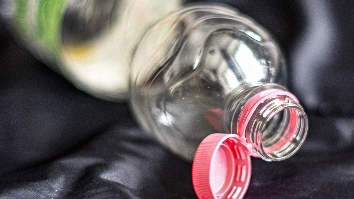 Präparierte PET-Flasche: Explosion in Bad Reichenhall