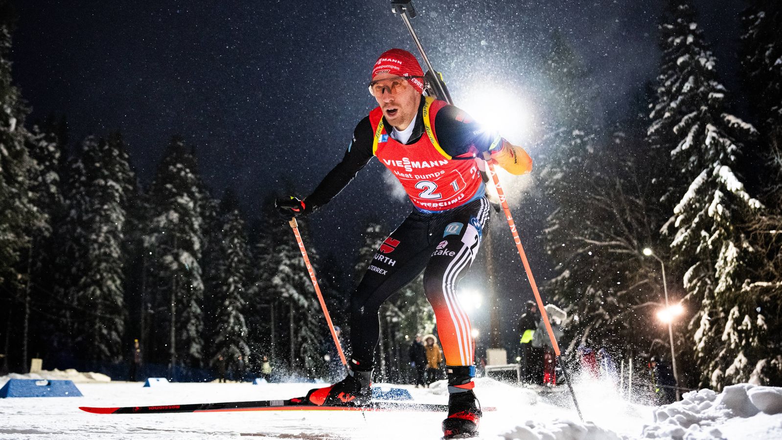 Biathlon : le relais masculin également sur le podium à Östersund