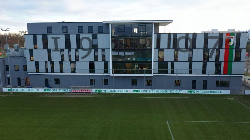 Das Nachwuchsleistungszentrum des FC Augsburg