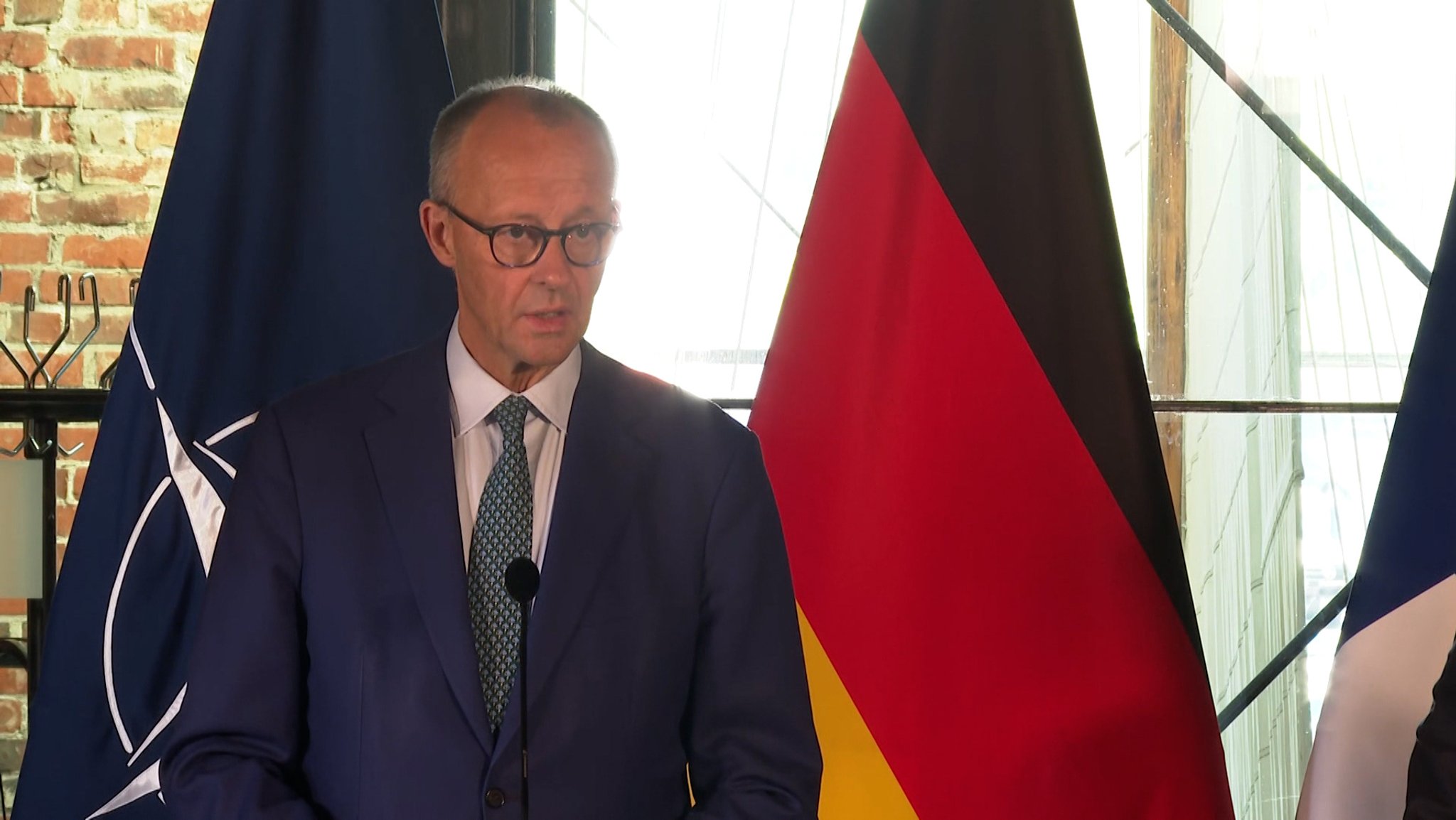 Im Video: Merz zu Reichweitenbeschränkung