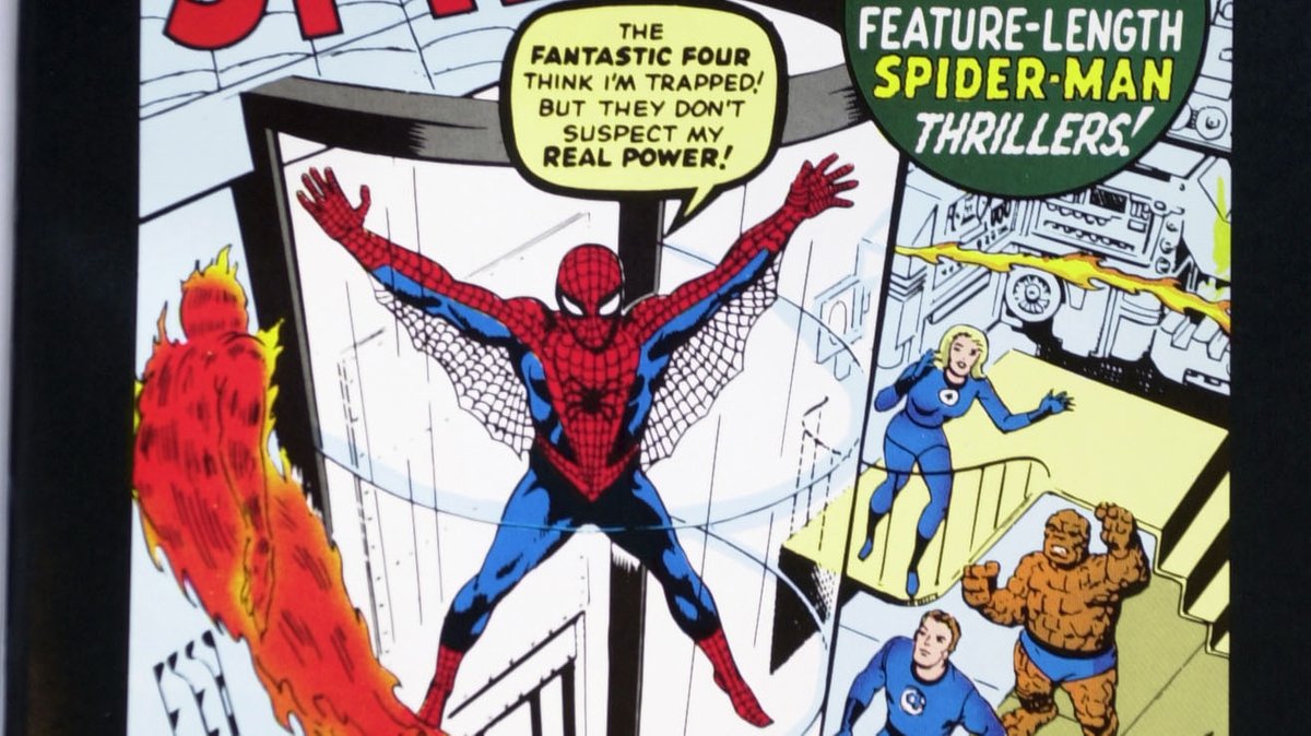 Cover eines Spider-Man-Comics (Archivbild)