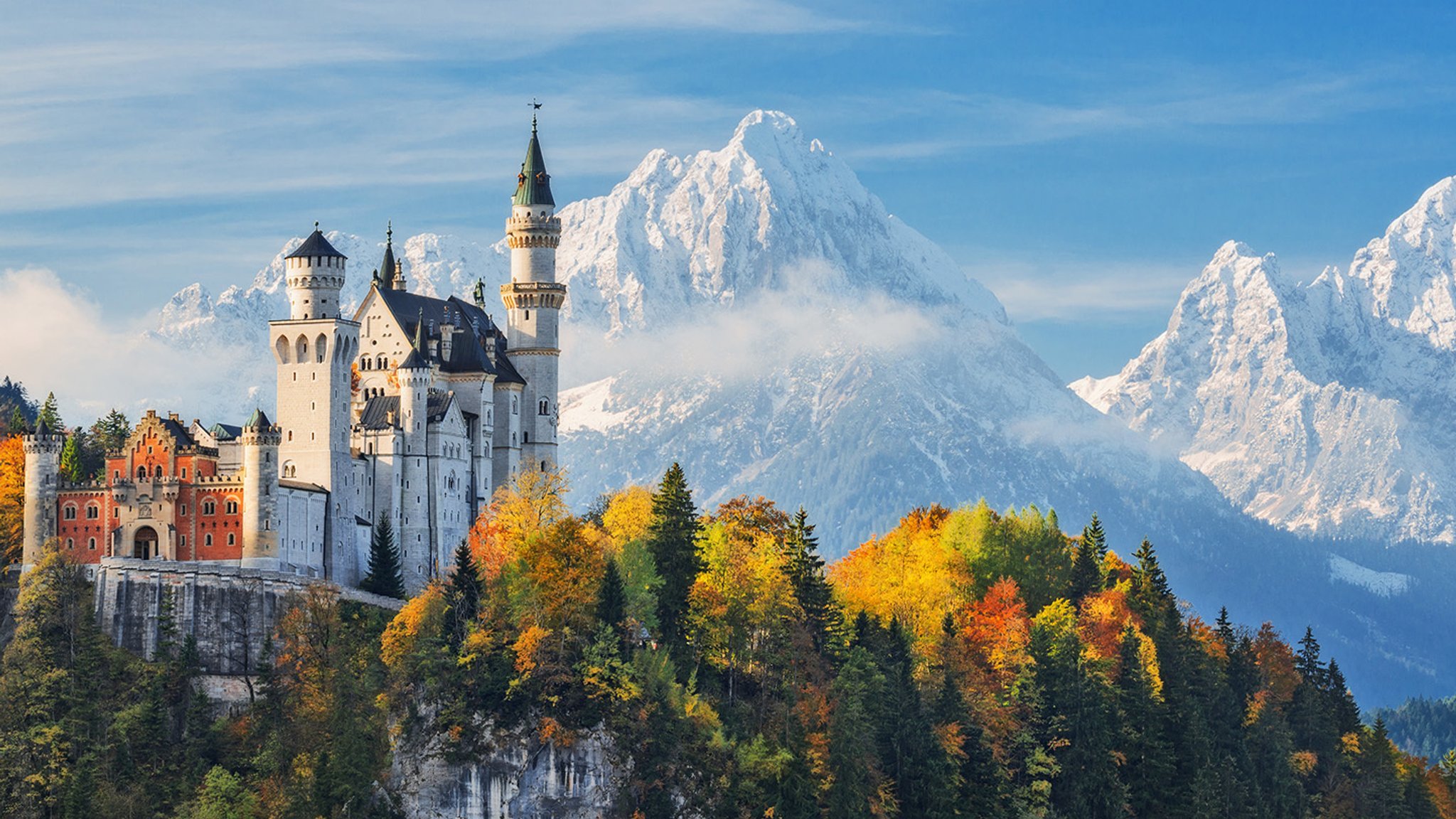 Schloss Neuschwanstein