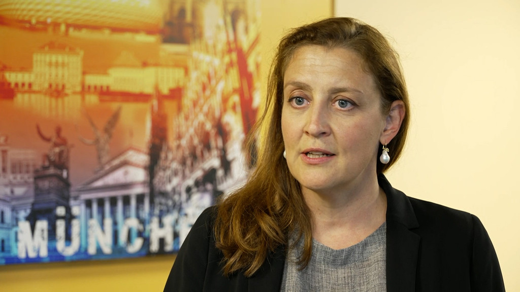 Statement der Münchner Staatsanwaltschaft zu den beschlagnahmten Wohnung | Bild: BR Statement der Münchner Staatsanwaltschaft zu den beschlagnahmten Wohnung