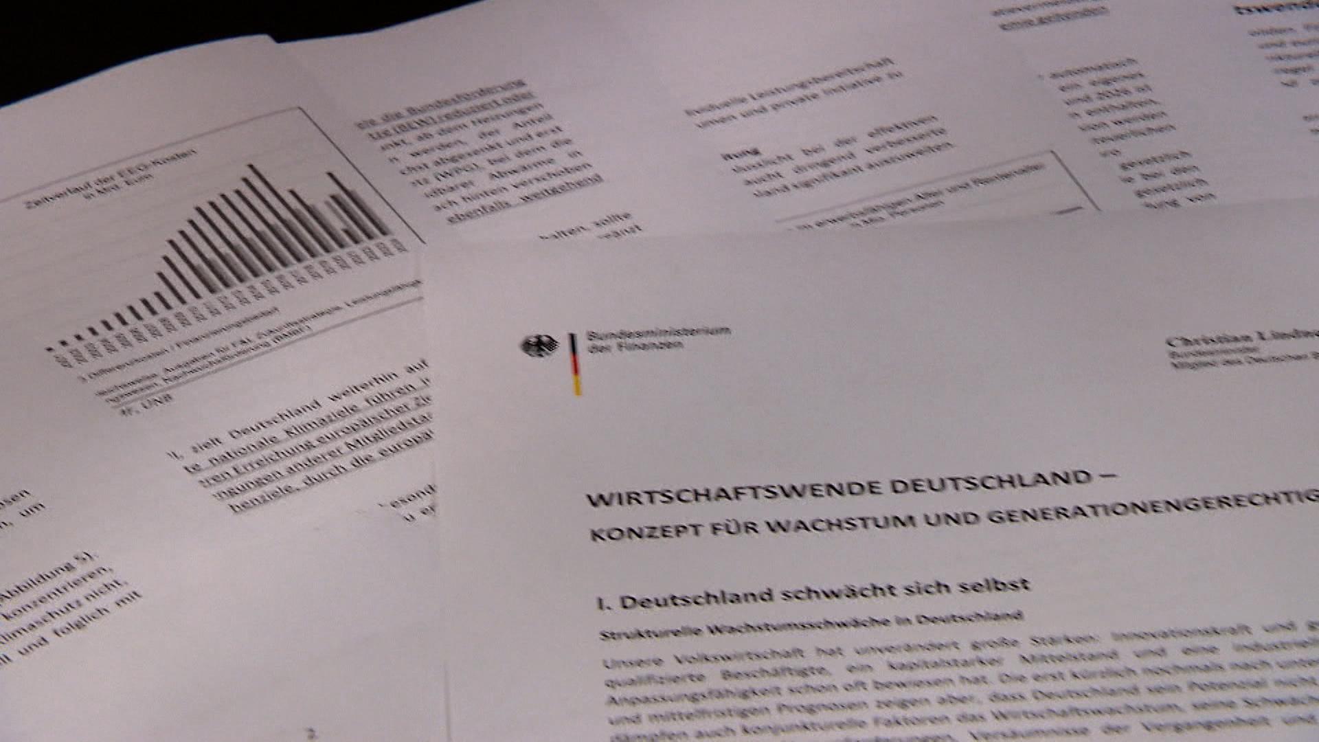 Das Lindner-Papier und Reaktionen darauf