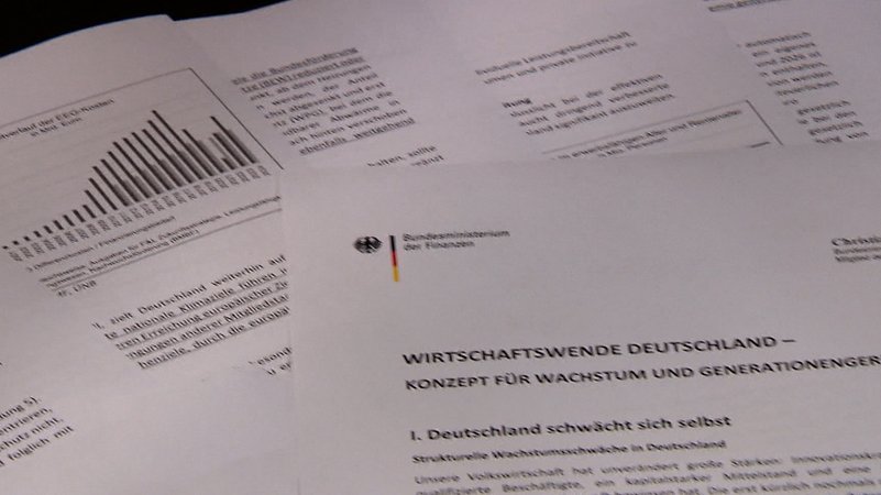 Das Lindner-Papier und Reaktionen darauf | Bild: BR Das Lindner-Papier und Reaktionen darauf
