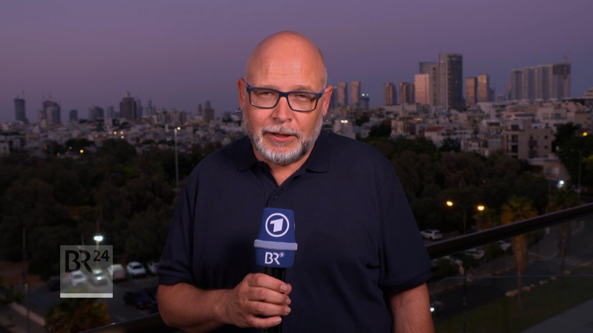 BR-Korrespondent Aßmann zur Lage in Nahost