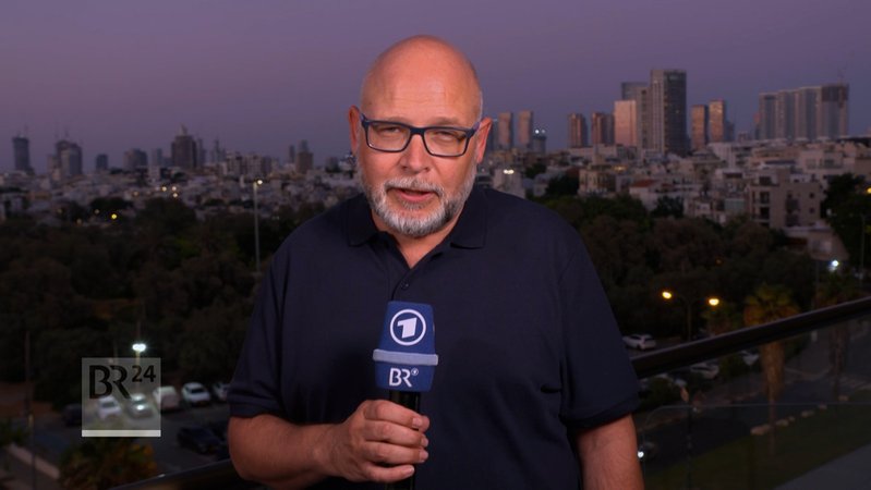 BR-Korrespondent Aßmann zur Lage in Nahost | Bild: BR BR-Korrespondent Aßmann zur Lage in Nahost
